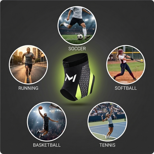 MaxFortify — built for soccer, running, softball, basketball, tennis