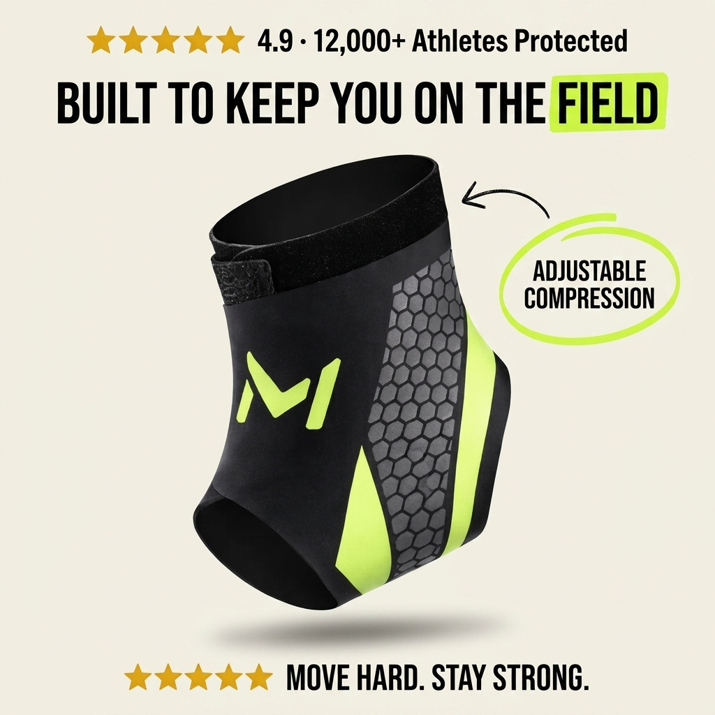 MaxFortify — 4.9 stars, 12,000+ athletes protected